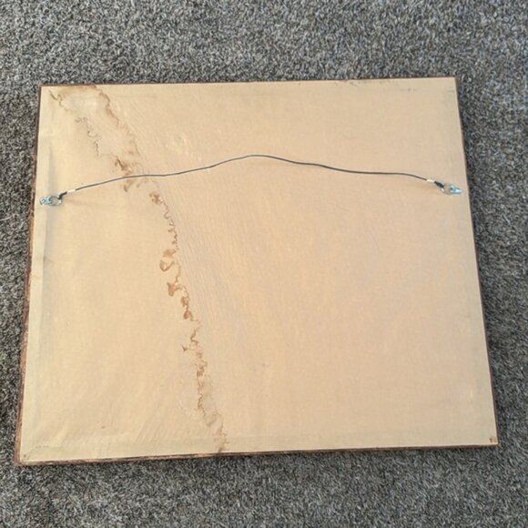 Vintage Cat Framed Cross Stitch Picture 27” x 23” - Picture 6 of 9